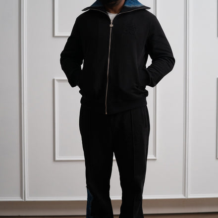 Blue Flame Jogging Set