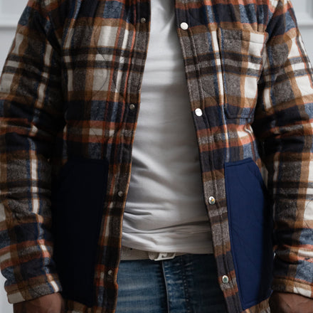 Plaid Flannel Jacket