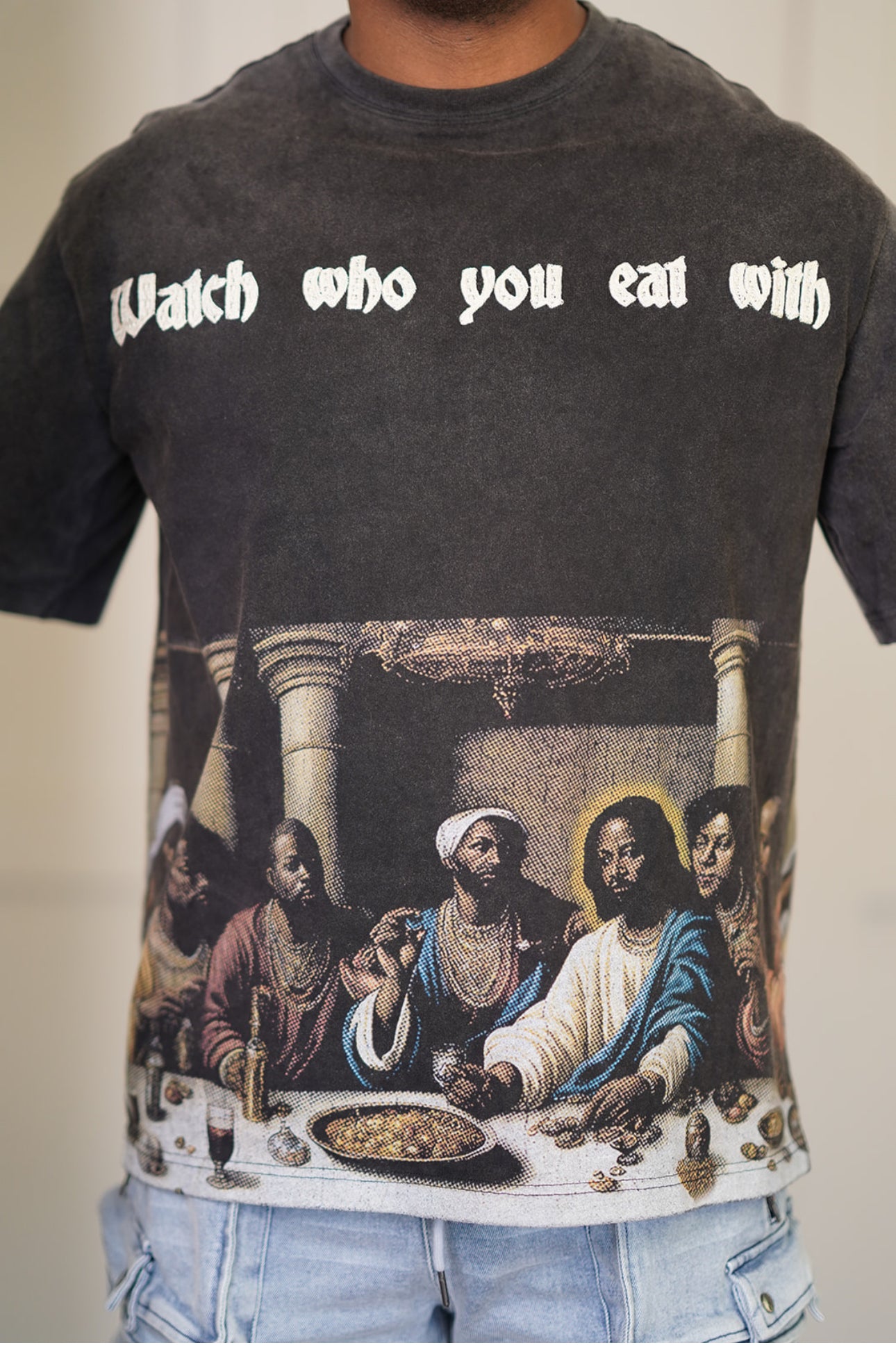 watch who you eat with tee