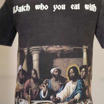 watch who you eat with tee