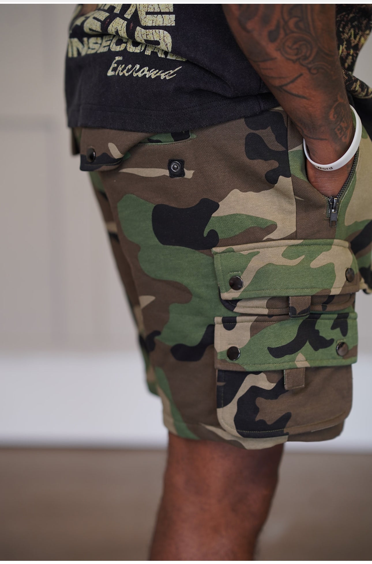 E 3 Tactical cargo shorts