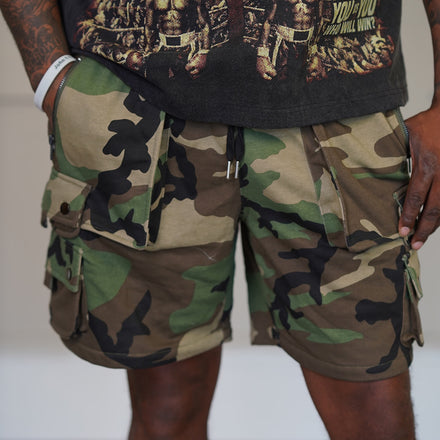 E 3 Tactical cargo shorts